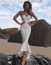 Load image into Gallery viewer, Blissfully Yours Mermaid Bandange Midi Dress