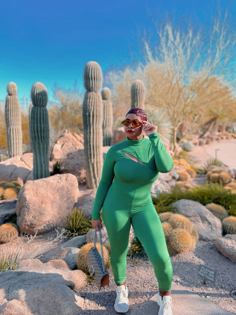 Geico Jumpsuit SLAY Couture by Jaz