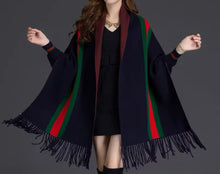 Load image into Gallery viewer, Just Like Cashmere Luxury Poncho