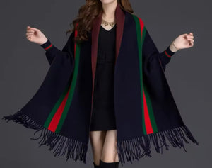 Just Like Cashmere Luxury Poncho