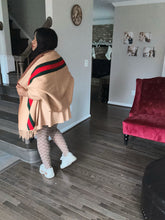 Load image into Gallery viewer, Just Like Cashmere Luxury Poncho