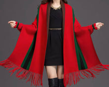 Load image into Gallery viewer, Just Like Cashmere Luxury Poncho