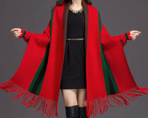 Just Like Cashmere Luxury Poncho