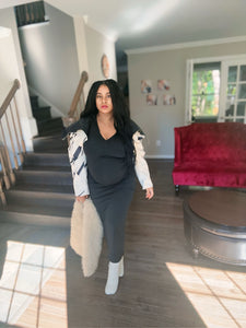 Cropped Fall Jacket