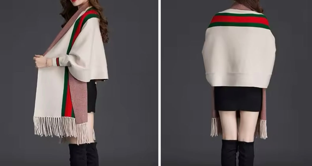 Just Like Cashmere Luxury Poncho