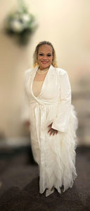 Ruffled Blazer Dress - Plus Size Available for Pre-Order