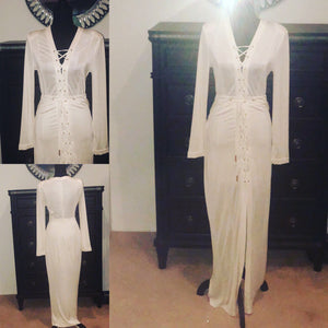 Dont be Tardy for the Party Maxi Dress