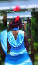Load image into Gallery viewer, Checkmate Queen Satin Draped Mini