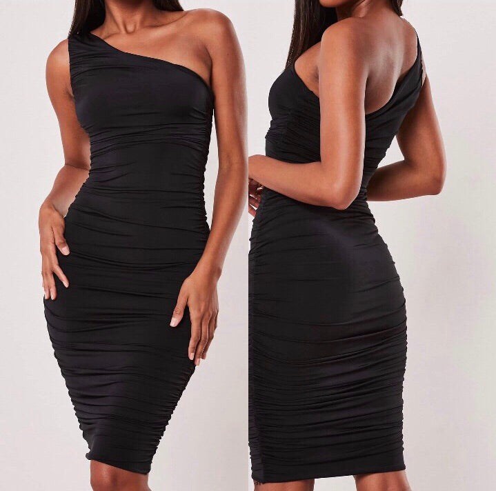 Haute Stuff Midi Slinky dress