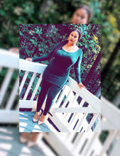 Load image into Gallery viewer, Tunic Ribbed Pant Set