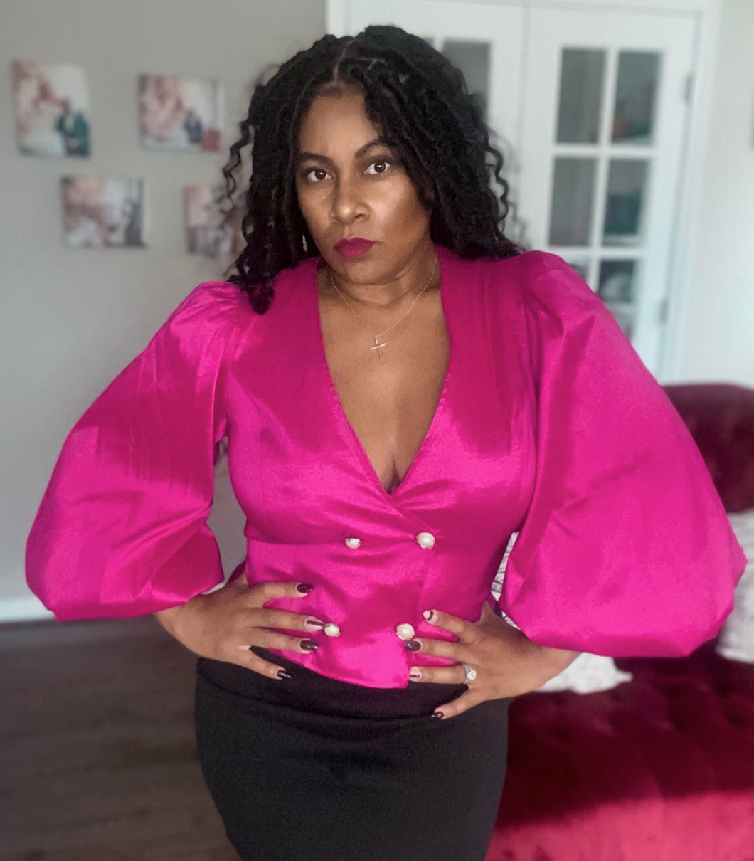 Bougie Blazer - Plus Size Available