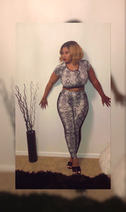 Snakeskin Matching Sets
