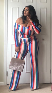 Lucky Stripes 2pc Matching Set