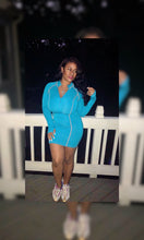 Load image into Gallery viewer, Athleisure Thumb Hole Bodycon