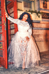 Forever Love Laced Gown