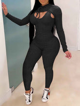 Load image into Gallery viewer, F/W 20 - Athleisure Ribbed Jumpsuit