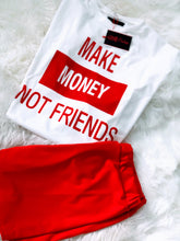 Load image into Gallery viewer, Athleisure Make Money Not Friends Set - Plus Size Available (Pre-Order)