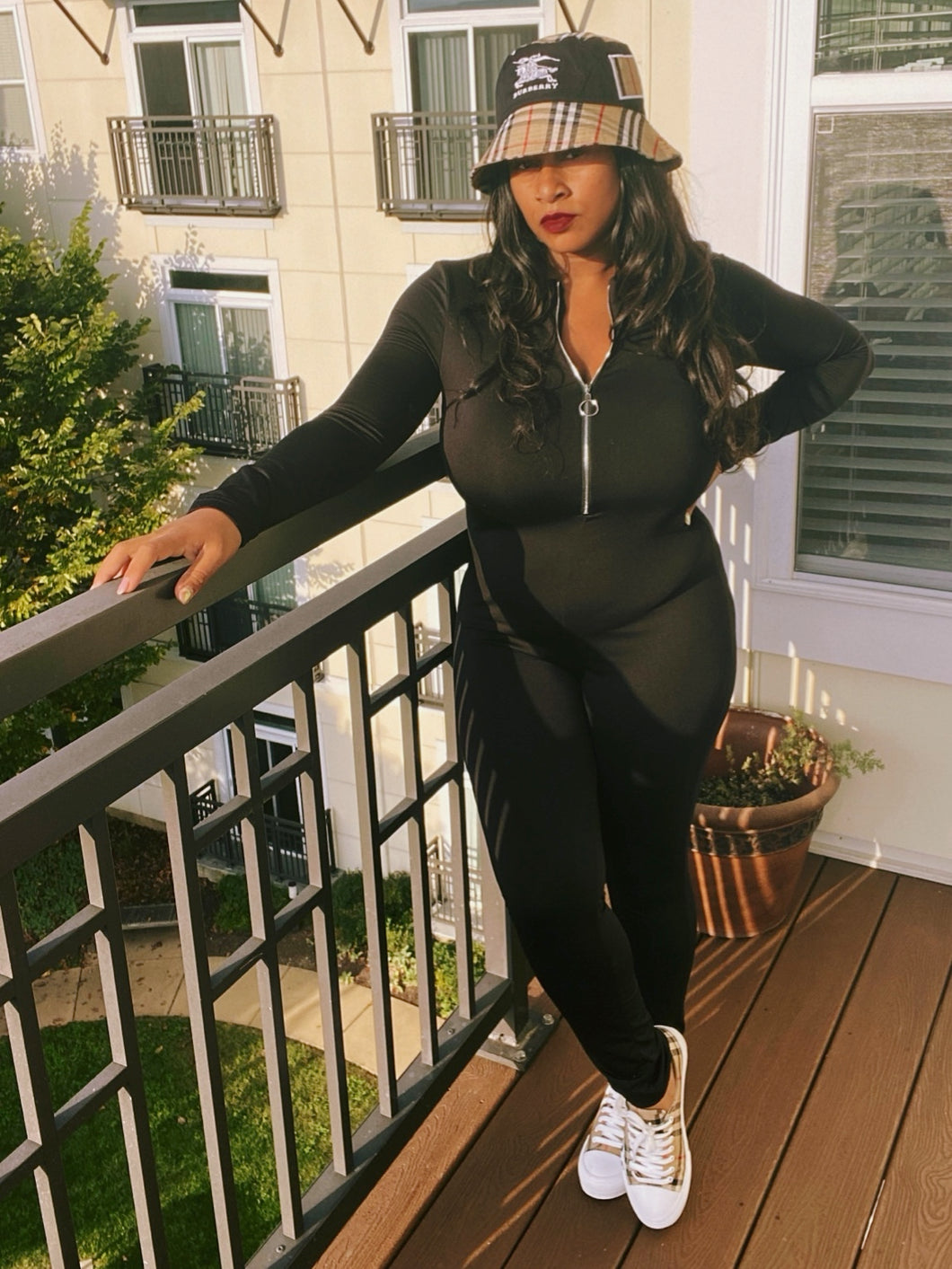 The Claudia Jumpsuit (Plus Size Available)