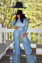 Load image into Gallery viewer, Snakeskin Jumpsuit (Plus Size Available)