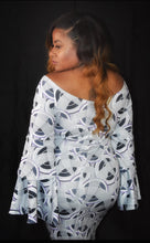 Load image into Gallery viewer, She Is Graceful Printed Bell Sleeve Maxi (Plus Size Available)
