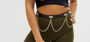 SLAY Chained Belt