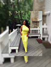 Load image into Gallery viewer, Queen of Blackjack One Shoulder Midaxi (Plus Size Available)
