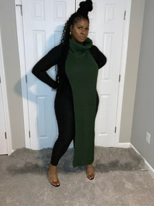 Knit Side Split Tunic - Ready to Ship