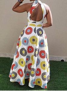 Sunny Fit & Flare Maxi (Plus Size Available)