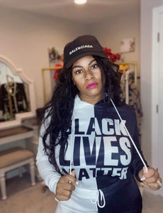 Black Lives Matter BLM Stacked Matching Set