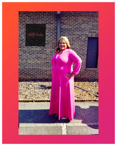 Great is Thy Faithfulness Maxi Dress (Plus Size)