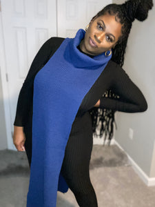 Knit Side Split Tunic - Ready to Ship