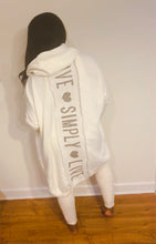 Load image into Gallery viewer, Simply Live Hooded Cardigan - plus size available