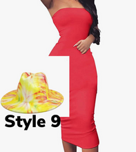 Load image into Gallery viewer, Midis and Fedoras Combo Pt 2 - (Plus Size Available)