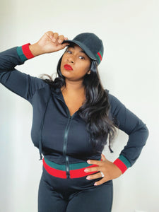 GG Inspired Jogger Set (Plus Size Available)