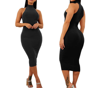 Classically You Turtleneck Midi