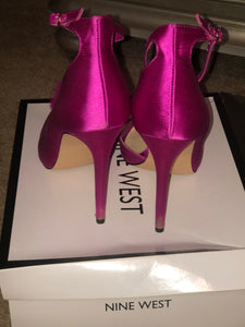 Nine West Satin Pump - US 9.0