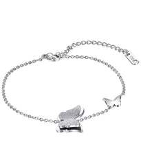 Load image into Gallery viewer, Butterfly Ankle Bracelet