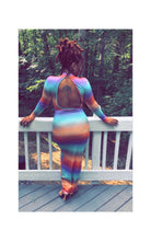 Load image into Gallery viewer, Multicolor Maxi (Open Back)
