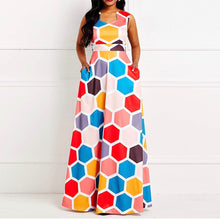 Load image into Gallery viewer, Perfect Angles Fit &amp; Flare Maxi (Plus Size Available)