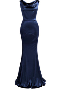 Only You Satin Gown (Plus Size Available)