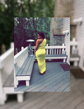 Load image into Gallery viewer, Queen of Blackjack One Shoulder Midaxi (Plus Size Available)