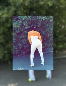 Athleisure Ruching Bottom Jumpsuit - Plus Size Available (Pre-Order)