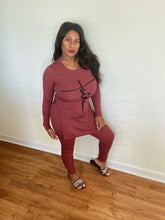 Load image into Gallery viewer, Faith 2pc Pant Set (Plus Size Available)