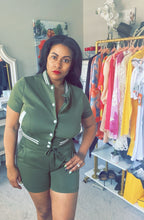 Load image into Gallery viewer, Green for Sport Short Set - Plus Size Available