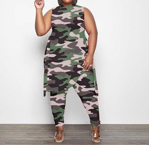 Green Queen Set - Plus Size Only