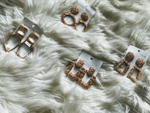 Load image into Gallery viewer, Cleopatra Gold Plated Earrings