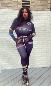 Off Cession 2pc Matching Set - Plus Size Available