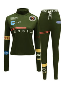 Off Cession 2pc Matching Set - Plus Size Available