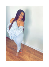 Load image into Gallery viewer, Regular Shmegular Batwing Jumpsuit (Plus-Size Available)
