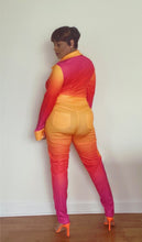 Load image into Gallery viewer, Tropical Sunsets 2pc Button Down Sets (Plus Size Available)